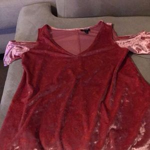 New baroque rose blouse